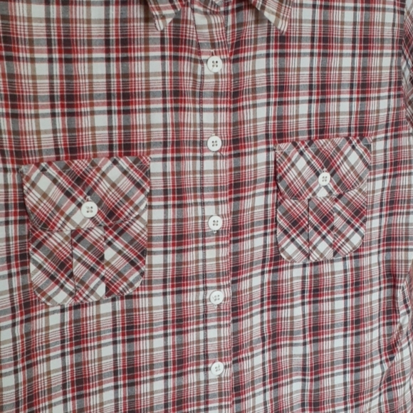 Juniors button up short sleeve - Picture 3 of 4